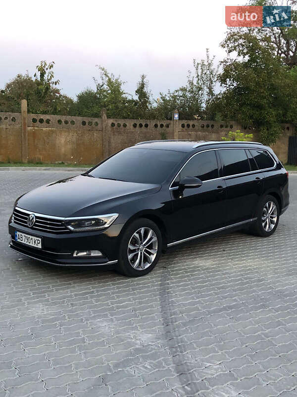 Универсал Volkswagen Passat 2016 в Бориславе