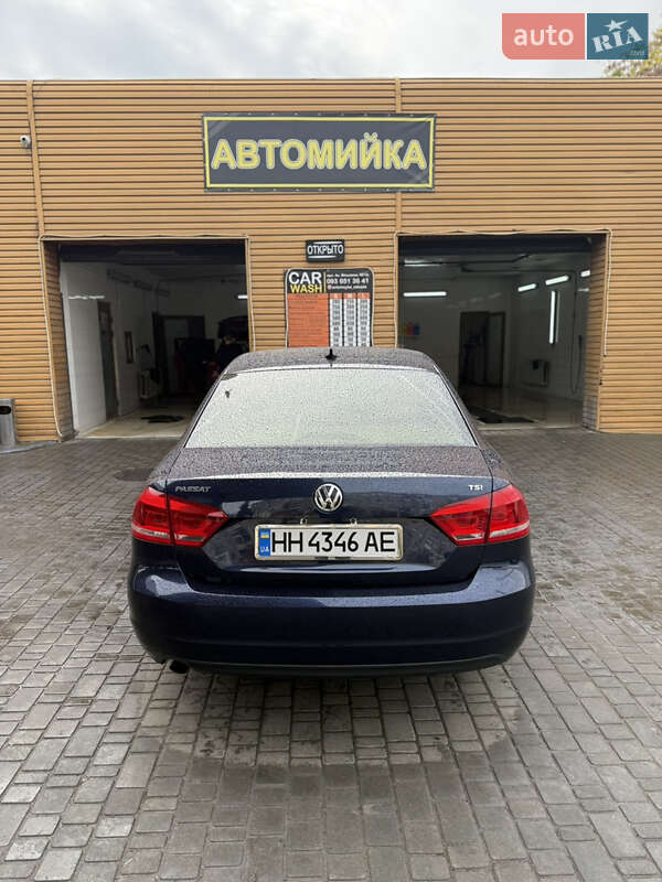 Седан Volkswagen Passat 2015 в Одесі фото 8 Седан Volkswagen Passat 2015 в Одесі