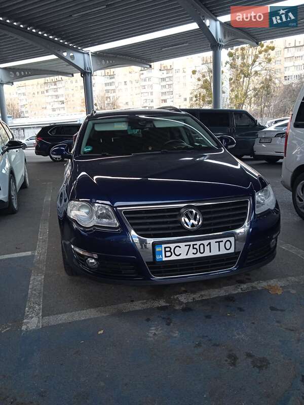 Универсал Volkswagen Passat 2009 в Львове