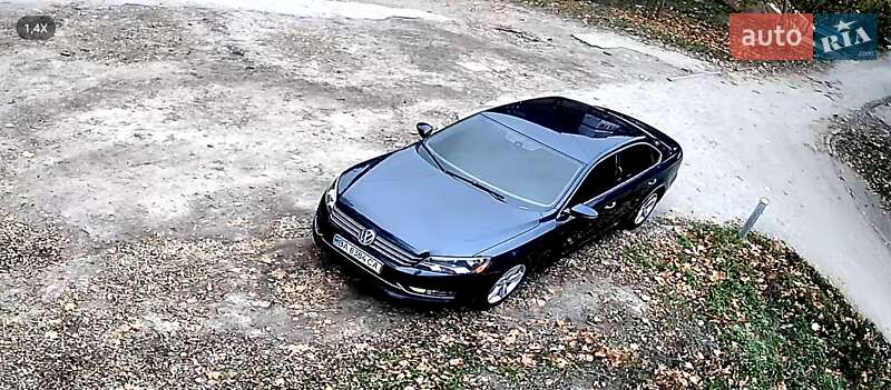 Volkswagen Passat 2012 Volkswagen Passat 2012