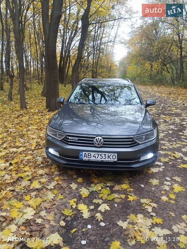 Універсал Volkswagen Passat 2017 в Козятині