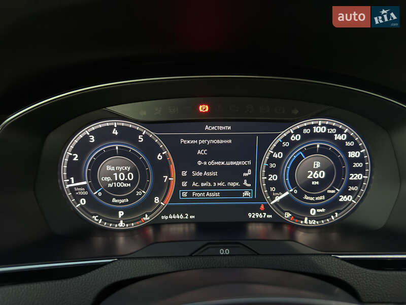 Седан Volkswagen Passat 2018 в Луцке фото 30 Седан Volkswagen Passat 2018 в Луцке