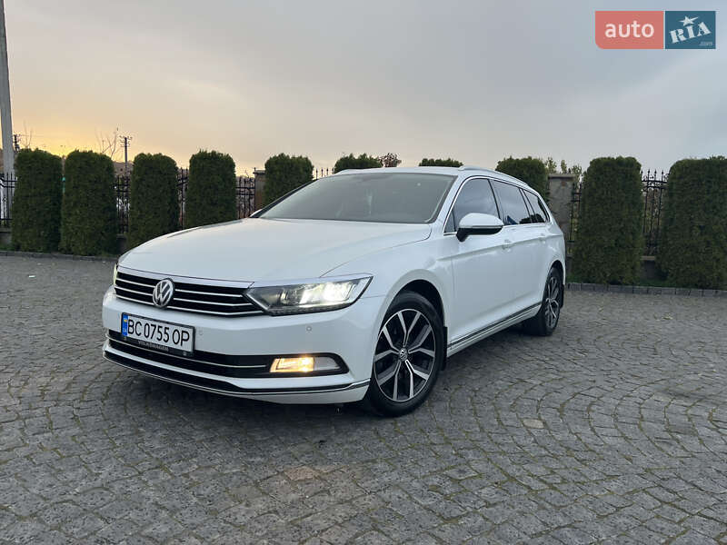 Универсал Volkswagen Passat 2018 в Львове