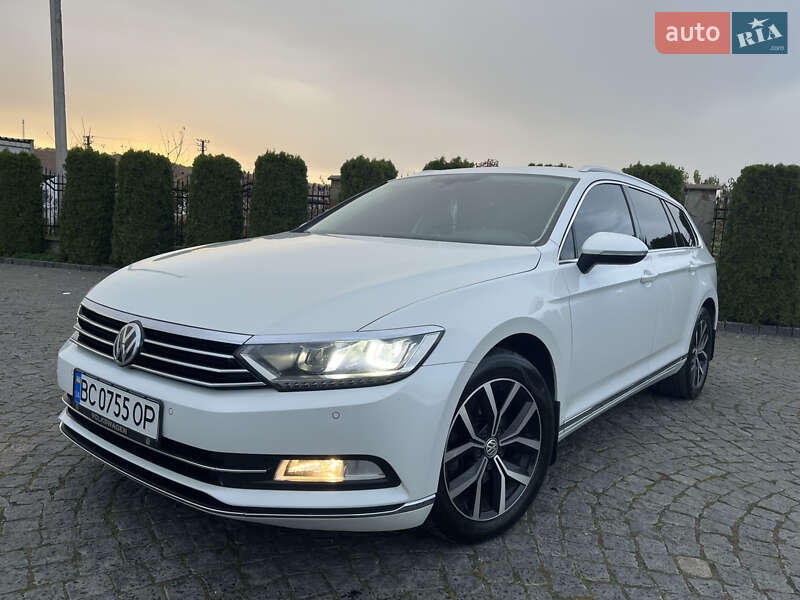 Универсал Volkswagen Passat 2018 в Львове