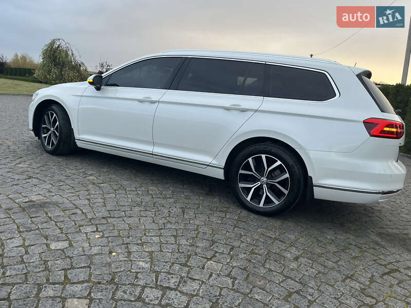 Универсал Volkswagen Passat 2018 в Львове