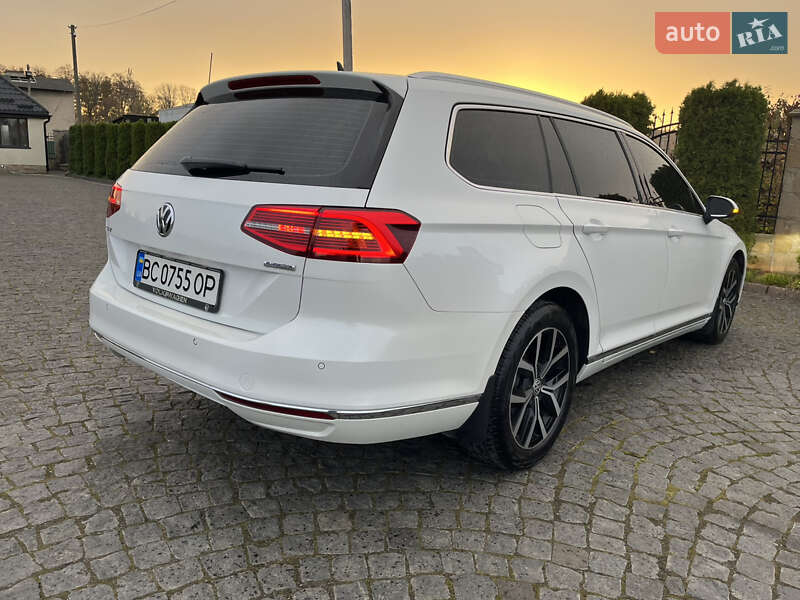 Универсал Volkswagen Passat 2018 в Львове