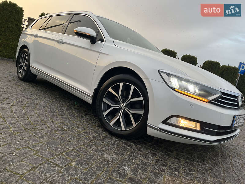 Универсал Volkswagen Passat 2018 в Львове