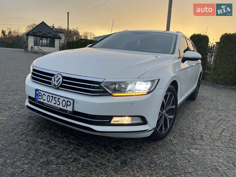 Универсал Volkswagen Passat 2018 в Львове