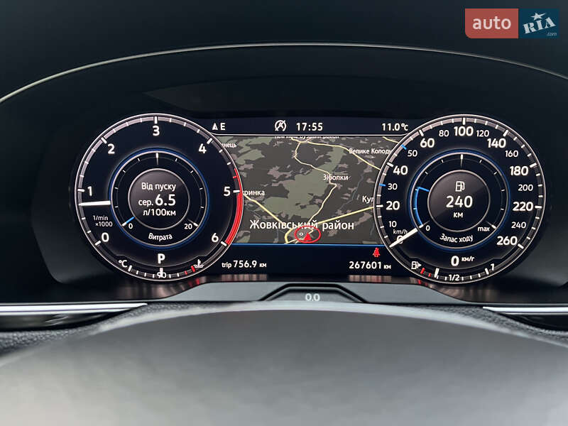 Универсал Volkswagen Passat 2018 в Львове