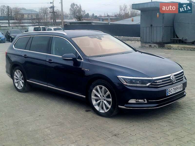 Універсал Volkswagen Passat 2016 в Тернополі