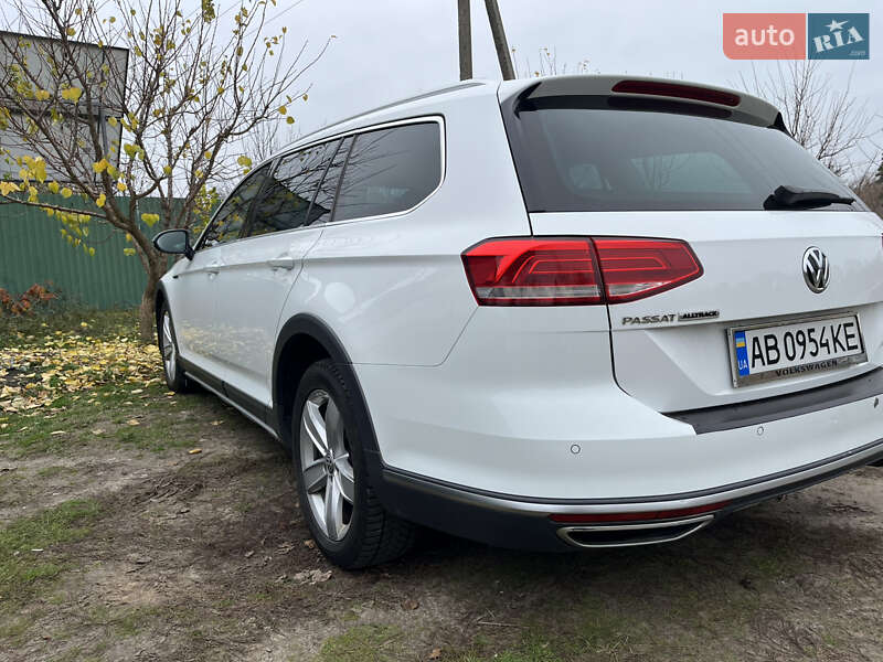 Универсал Volkswagen Passat 2017 в Ивано-Франковске