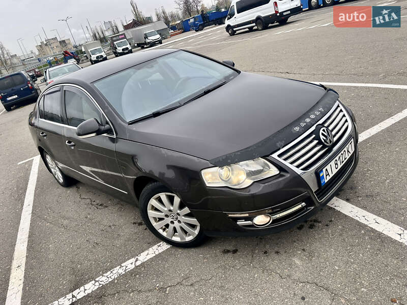 Седан Volkswagen Passat 2007 в Киеве