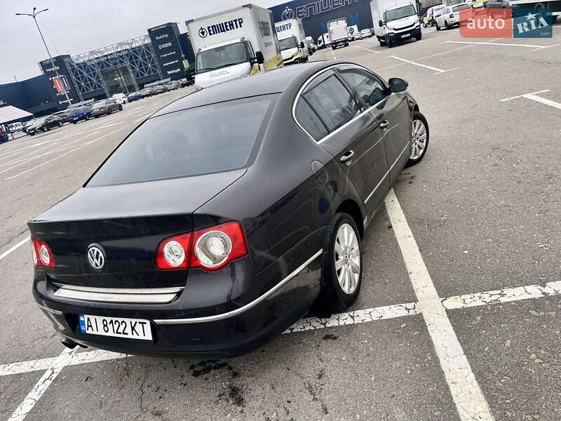 Седан Volkswagen Passat 2007 в Киеве