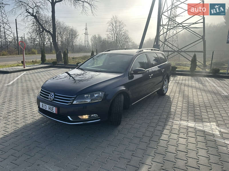 Volkswagen Passat 2013