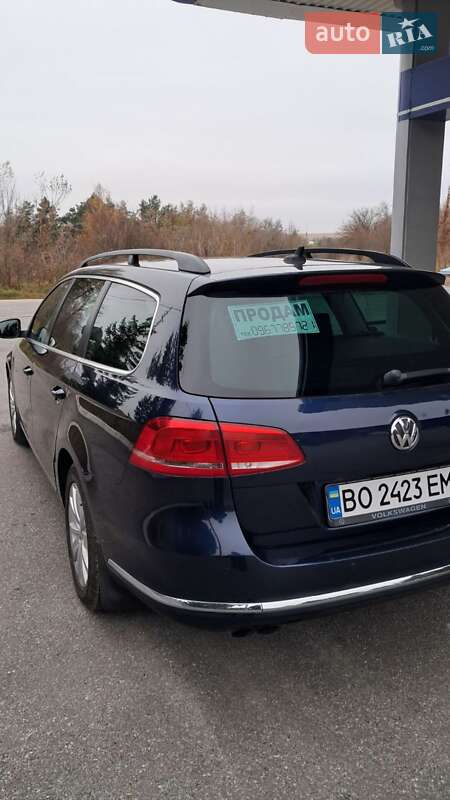 Универсал Volkswagen Passat 2013 в Тернополе фото 4 Универсал Volkswagen Passat 2013 в Тернополе