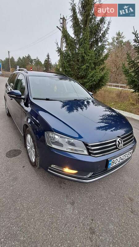 Универсал Volkswagen Passat 2013 в Тернополе фото 9 Универсал Volkswagen Passat 2013 в Тернополе