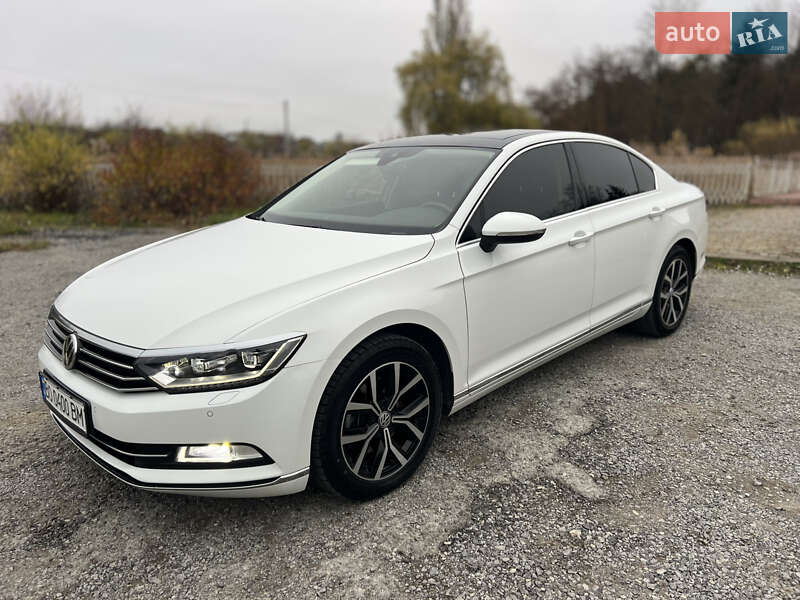 Volkswagen Passat 2017