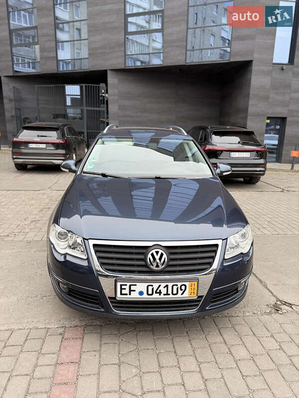 Универсал Volkswagen Passat 2008 в Луцке фото 2 Универсал Volkswagen Passat 2008 в Луцке