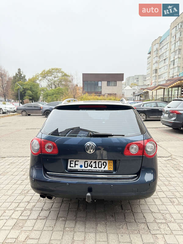 Универсал Volkswagen Passat 2008 в Луцке фото 6 Универсал Volkswagen Passat 2008 в Луцке