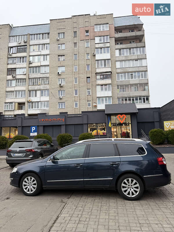 Универсал Volkswagen Passat 2008 в Луцке фото 24 Универсал Volkswagen Passat 2008 в Луцке