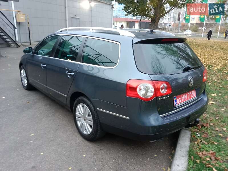 Универсал Volkswagen Passat 2010 в Золотоноше