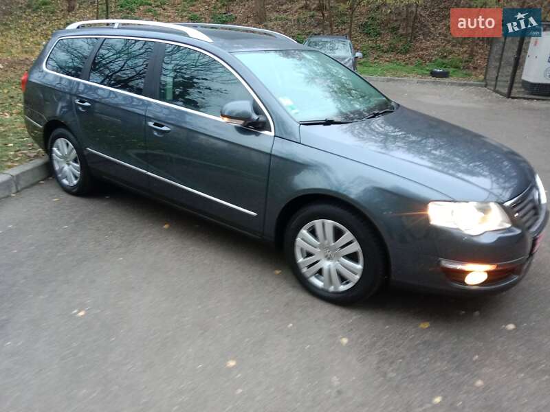 Универсал Volkswagen Passat 2010 в Золотоноше