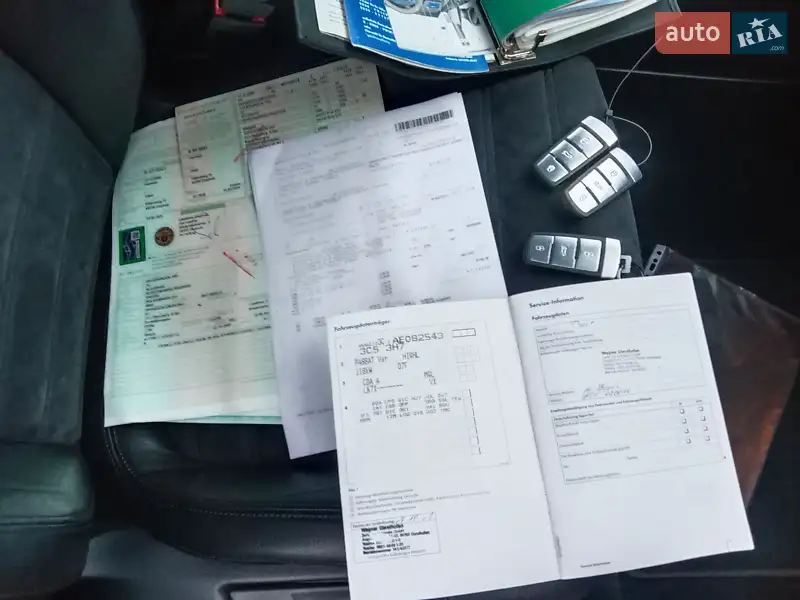 Универсал Volkswagen Passat 2010 в Золотоноше документ