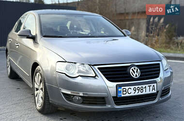 Седан Volkswagen Passat 2008 в Львове