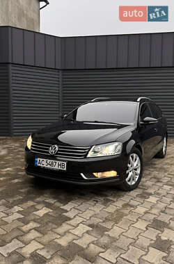 Універсал Volkswagen Passat 2013 в Ковелі