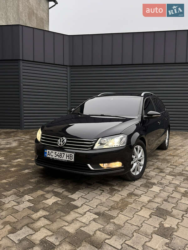 Volkswagen Passat 2013