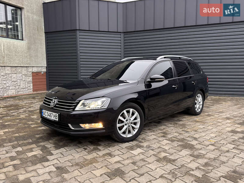Универсал Volkswagen Passat 2013 в Ковеле
