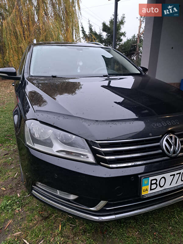 Универсал Volkswagen Passat 2013 в Тернополе
