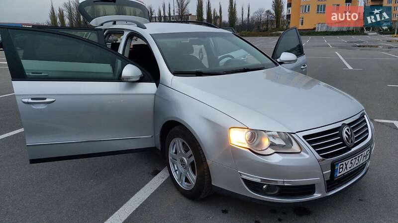Универсал Volkswagen Passat 2006 в Каменец-Подольском
