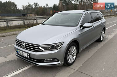 Универсал Volkswagen Passat 2017 в Житомире