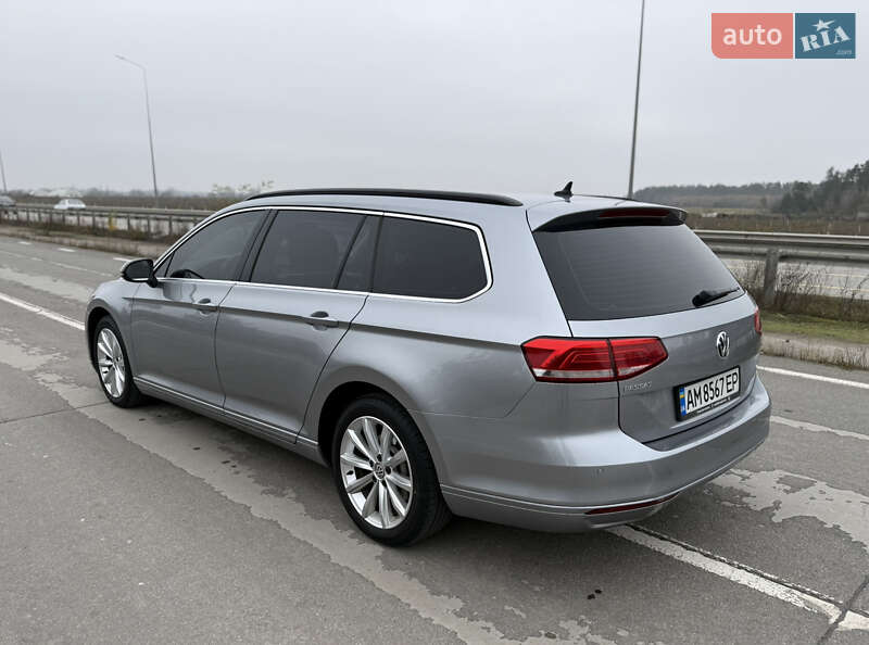 Универсал Volkswagen Passat 2017 в Житомире