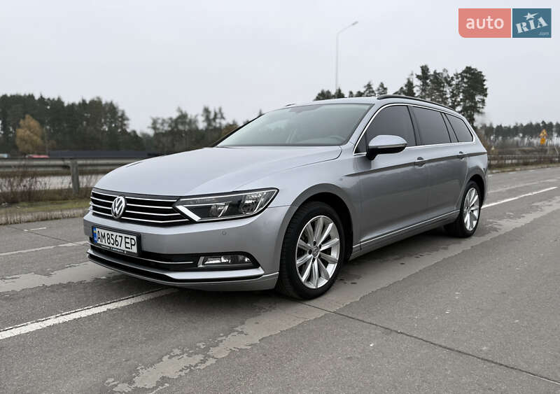 Универсал Volkswagen Passat 2017 в Житомире