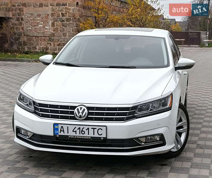 Седан Volkswagen Passat 2017 в Белой Церкви
