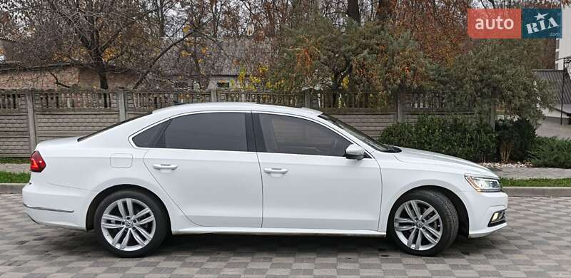 Седан Volkswagen Passat 2017 в Белой Церкви