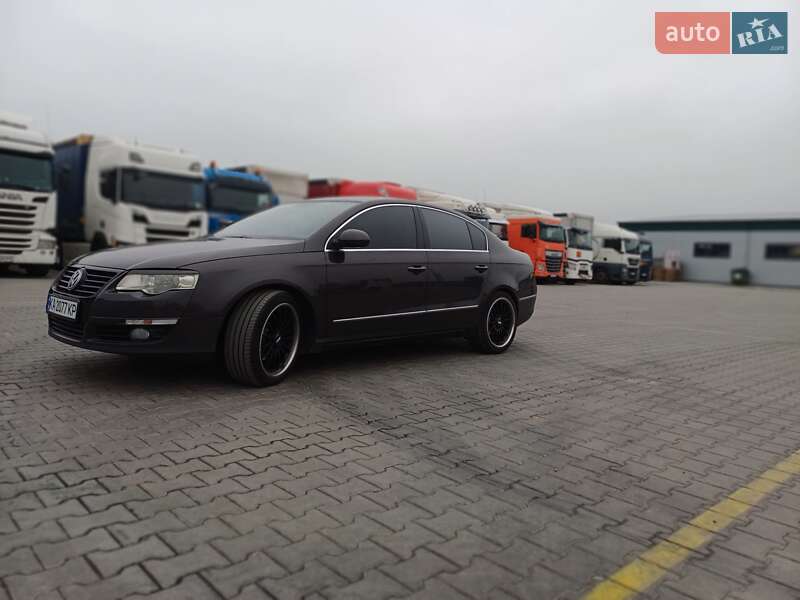 Седан Volkswagen Passat 2008 в Киеве фото 4 Седан Volkswagen Passat 2008 в Киеве