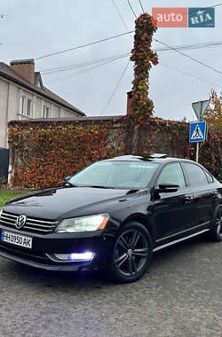 Седан Volkswagen Passat 2014 в Одессе