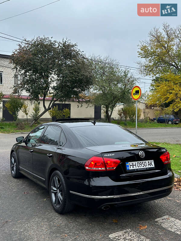 Седан Volkswagen Passat 2014 в Одессе фото 2 Седан Volkswagen Passat 2014 в Одессе