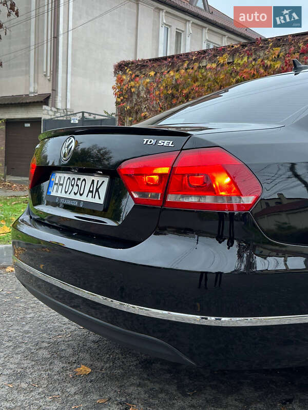 Седан Volkswagen Passat 2014 в Одессе фото 4 Седан Volkswagen Passat 2014 в Одессе
