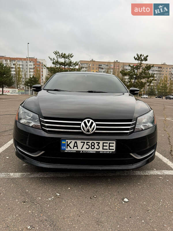 Седан Volkswagen Passat 2014 в Николаеве