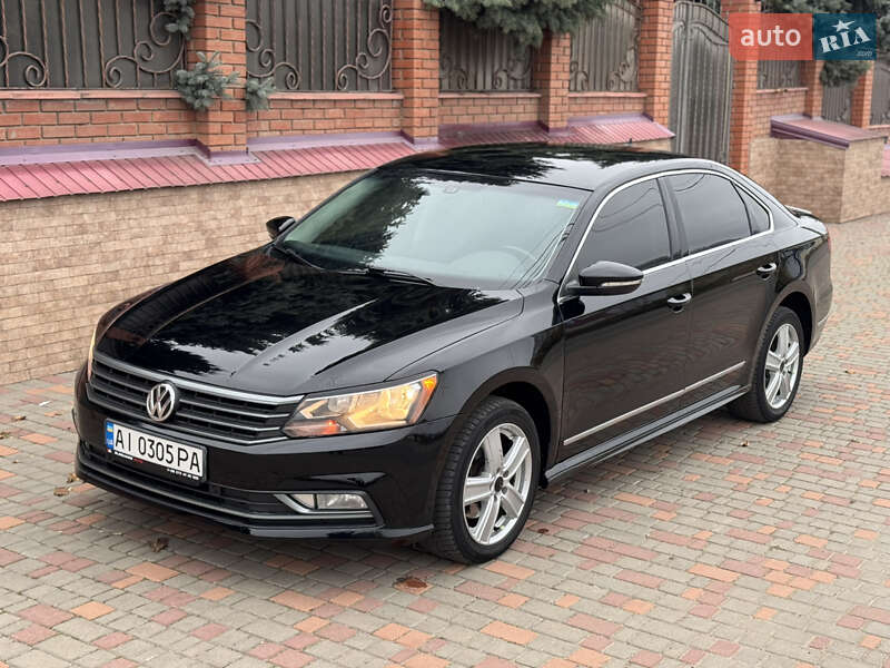 Седан Volkswagen Passat 2016 в Одессе