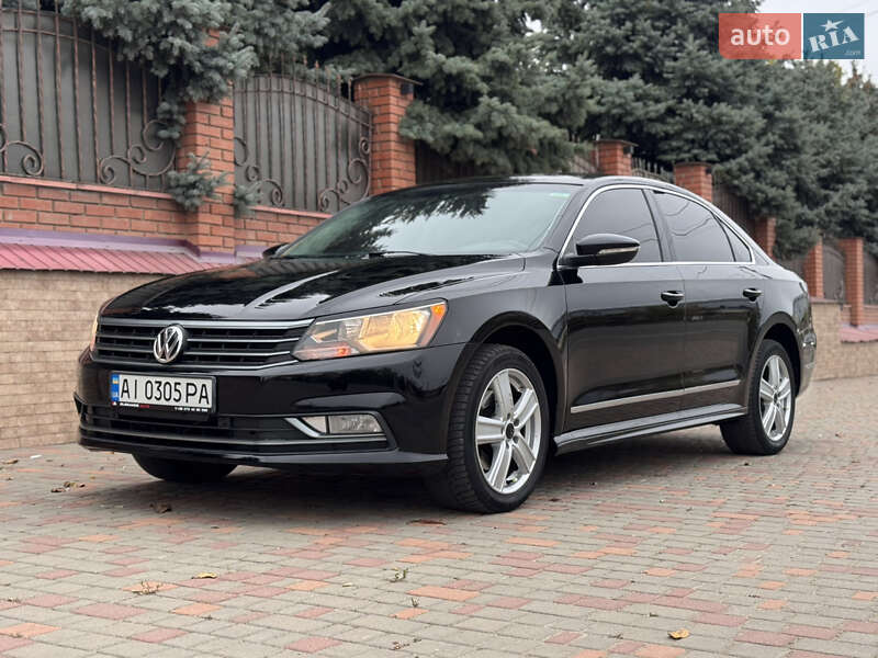 Седан Volkswagen Passat 2016 в Одессе