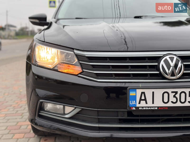Седан Volkswagen Passat 2016 в Одессе