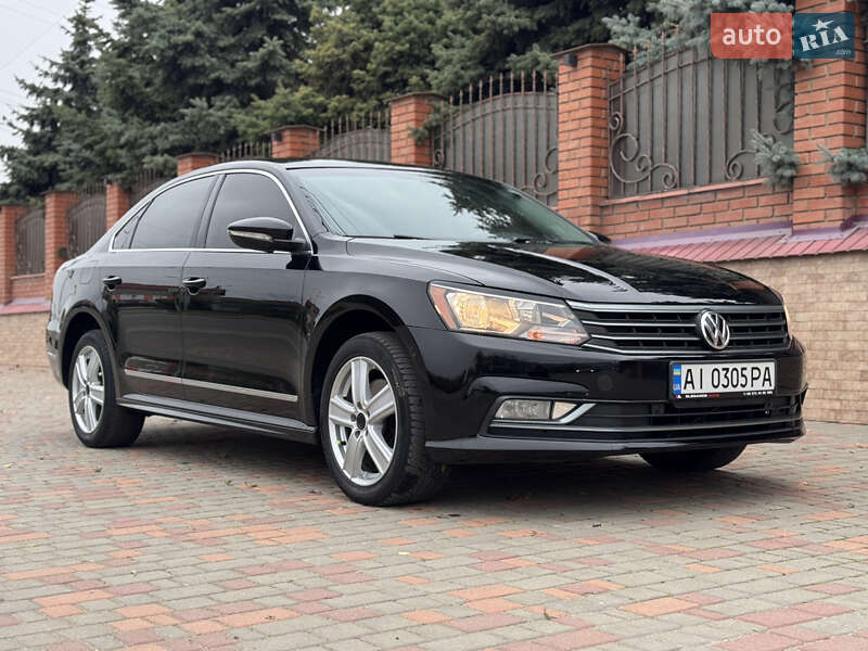 Седан Volkswagen Passat 2016 в Одессе