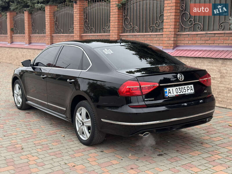 Седан Volkswagen Passat 2016 в Одессе