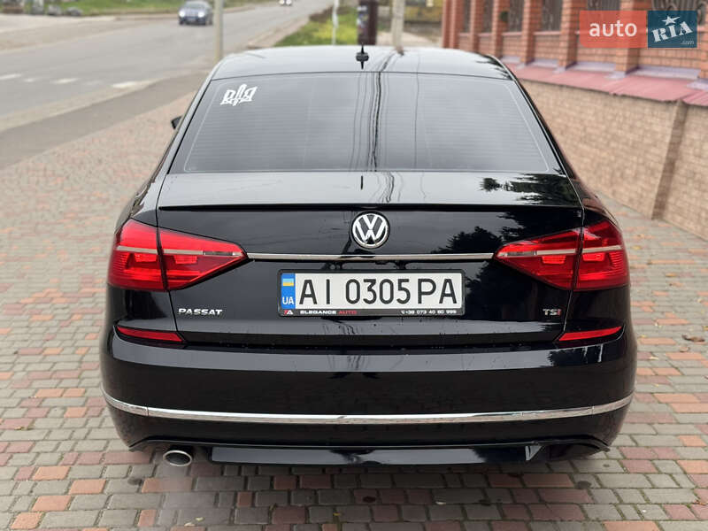 Седан Volkswagen Passat 2016 в Одессе