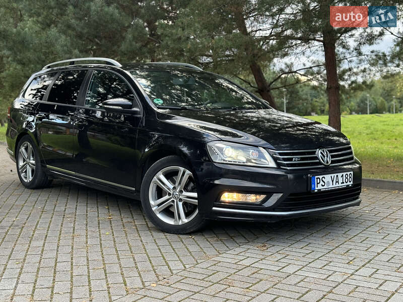 Универсал Volkswagen Passat 2014 в Дрогобыче